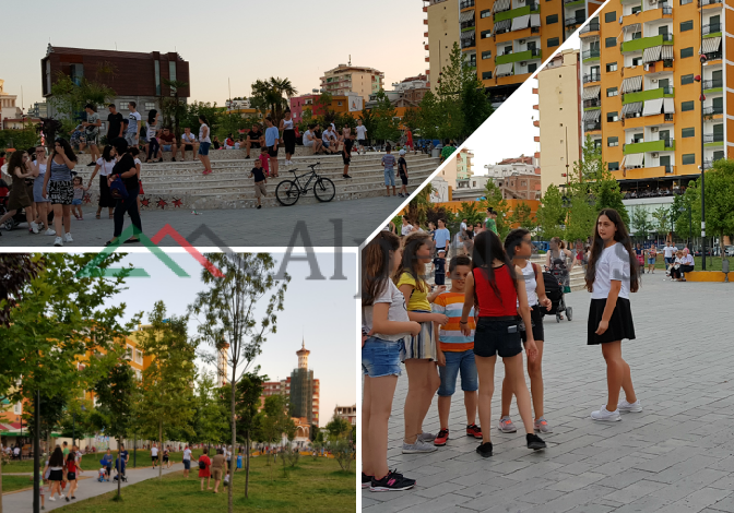 NGA TË GJITHË MOSHAT/ Mbrëmjet e”mbipopulluara” në parkun e Fierit (PAMJET)