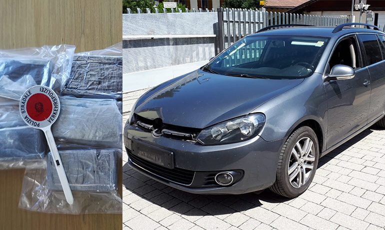 E “TRADHËTOI” MAKINA/ Shqiptari kapet “MAT” me 800 mijë euro kokainë dhe…