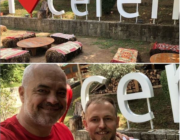 RAMA POSTON FOTO NGA RESTORANTI/ Ne katunarët e Surrelit jemi shumë krenarë për “Cerenin”