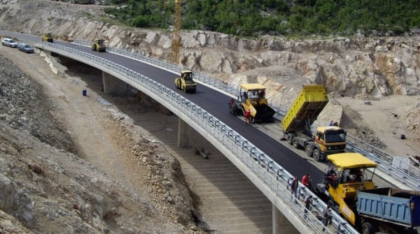 “RRUGA E ARBRIT”/ Përfundojnë 40% e punimeve, Rama: Aksi super panoramik impakt…