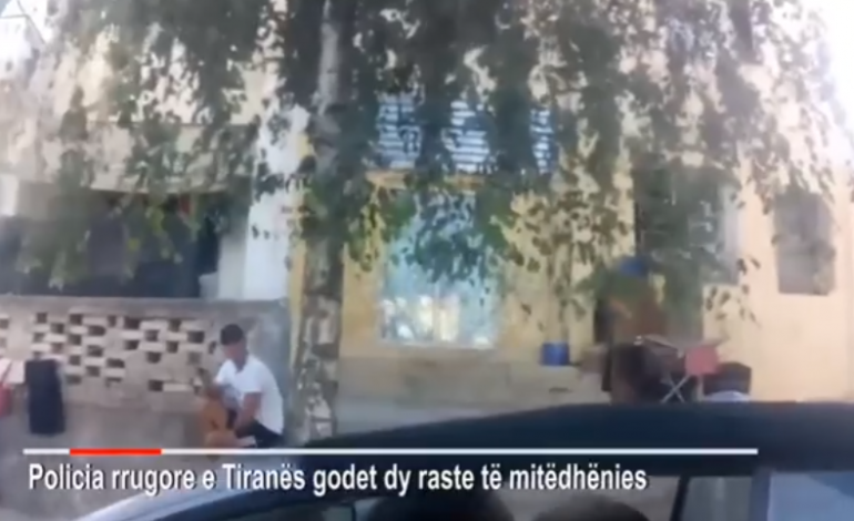I OFRUAN RRYSHFET POLICËVE/ Çfarë ndodhi me DY shkelësit e ligjit që… (VIDEO)