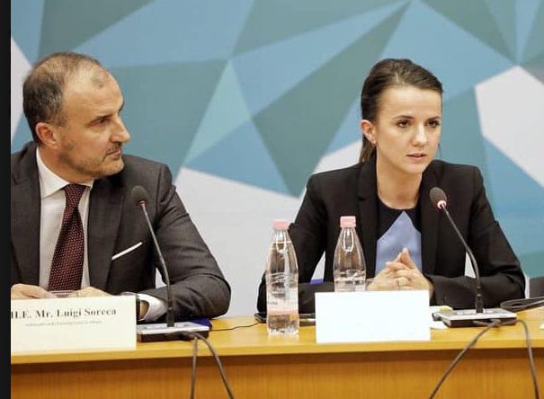 REFORMA NË DREJTËSI/ Rudina Hajdari mbështet Sorecën: Na duhen rezultate, ambasadori foli qartë!