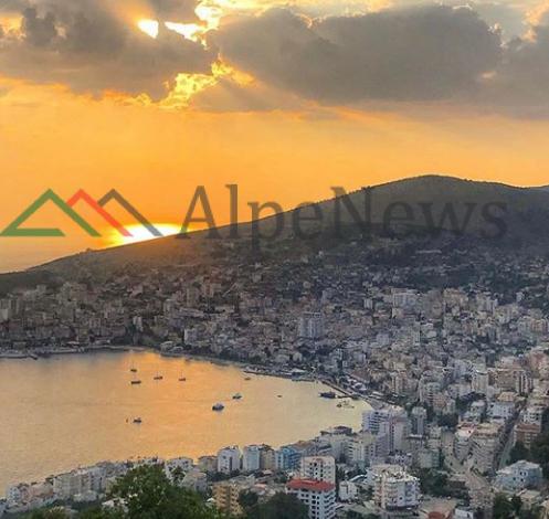 NUK JEMI NË DUBROVNIK/ Pamjet spektakolare nga perëndimi në Sarandë
