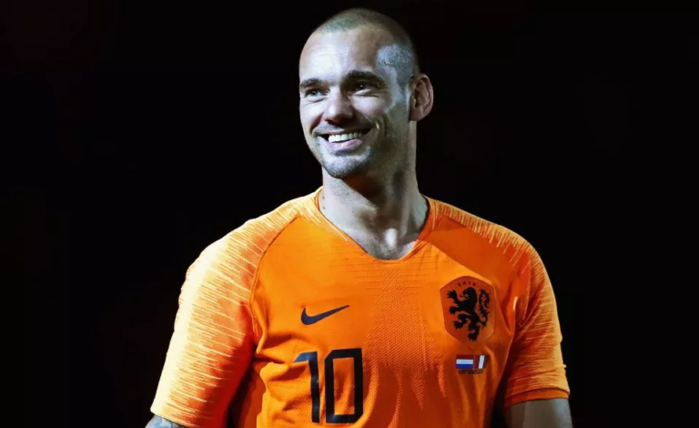 DËMTOI PRONËN PRIVATE/ Policia arreston Wesley Sneijder (FOTO)