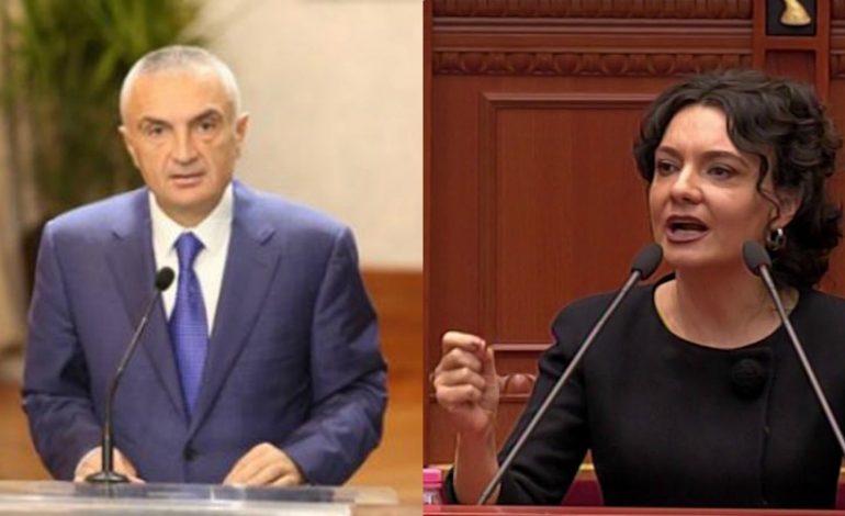 “LAJTHITJA E PRESIDENTIT”/ Elisa Spiropali tallet me Metën: Amanet mushkat se Baba Xhikja na la