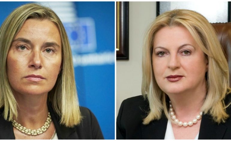 “KUFIJTË”/ Edita Tahiri sulmon Mogherinin: Kryediplomatja e BE doli në aventura që mund të nxisnin luftë në Ballkan