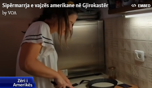 “BRAKTISI” KALIFORNINË/ Njihuni me sipërmarrjen e vajzës amerikane në Gjirokastër