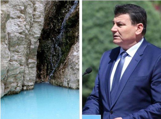 BLLOKIMI I TURISTËVE NË KANIONIN E HOLTËS/ Reagon kreu i Emergjencave Civile
