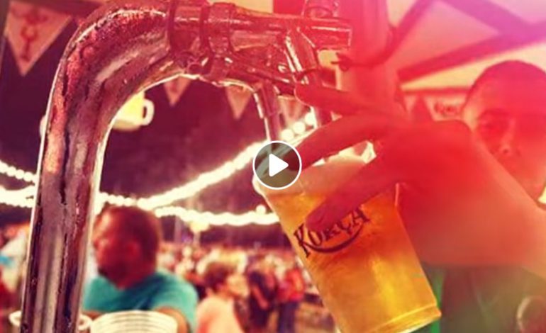 “SMILE ALBANIA”/ Rama poston videon: “Pamje fantastike nga Festa e Birrës në Korçë”