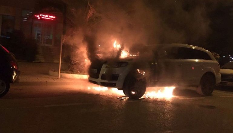 I VURI FLAKËN “BMW X6″/ Arrestohet 33-vjeçari, ishte konfliktuar me babanë e pronarit të mjetit