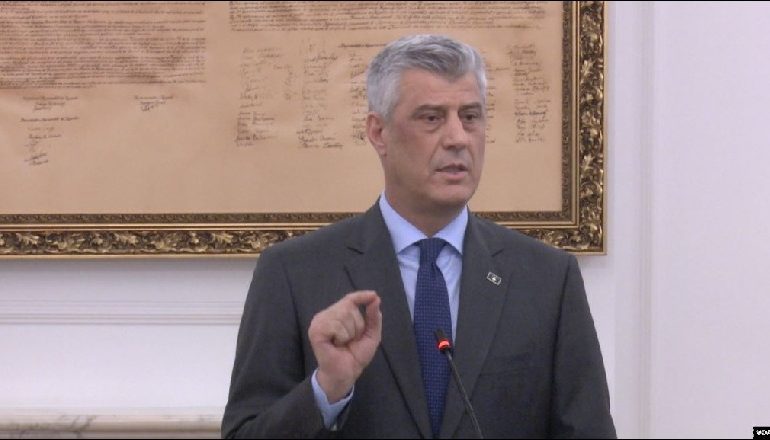DORËHEQJA E HARADINAJ/ Presidenti Thaçi kërkon kandidatin e ri për ngritjen e qeverisë së Kosovës
