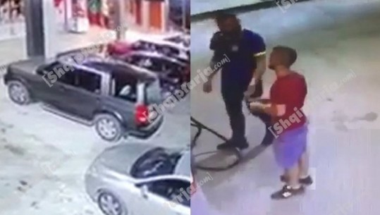 DOGJI MAKINËN BIZNESMENIT/ Kapet i riu në Sarandë, pamjet kur bleu benzinën (VIDEO)