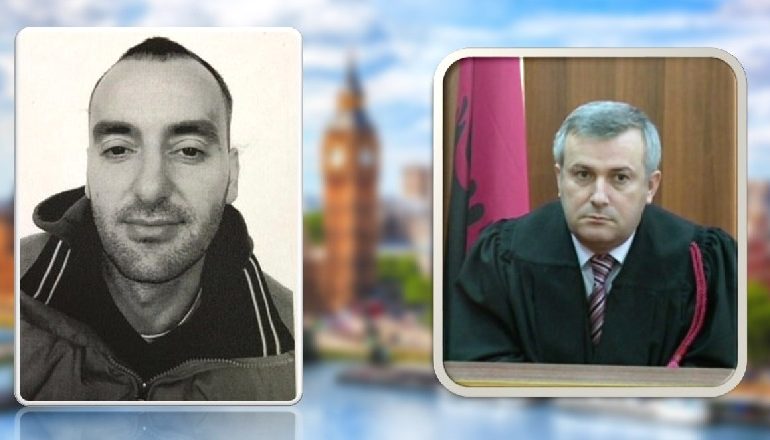 30 MIJË EURO GJYQTARIT DHE I SHPËTOI BURGUT/ Ekstradohet nga Anglia Gentian Doda
