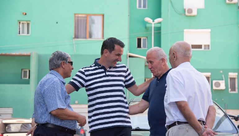 FONDI I KOMUNITETEVE/ Një tjetër bllok pallatesh del në dritë tek Njësia 5 (FOTO)