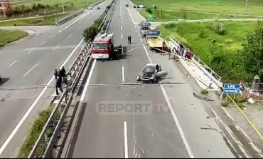 E FUNDIT/ Makina përplas për vdekje këmbësorin në autostradën Milot-Mamurras