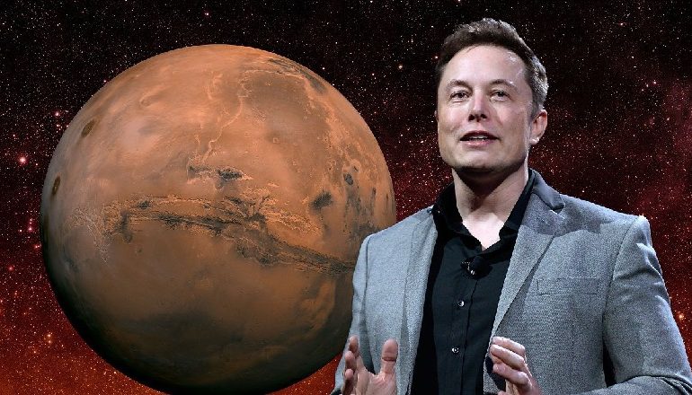 IDEJA E ÇMENDUR/ Elon Musk në Twitter: të bombardojmë planetin Mars për ta bërë atë të jetueshëm