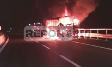 "NË FILLIM PATI TYM, PASTAJ FLAKËT..."/ Tifozi i Partizanit rrëfen djegien e autobuzit