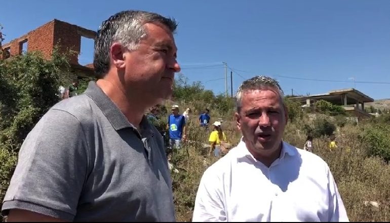 “SMILE ALBANIA”/ Ministri Klosi aksion pastrimi në Sarandë: Të ndërgjegjësohet komuniteti