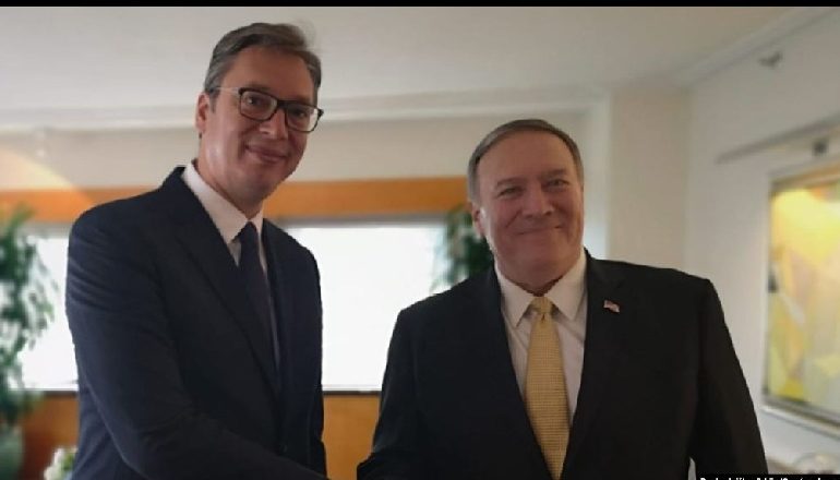 DIALOGU/ Pompeo: Normalizimi i marrëdhënieve me Kosovën, forcon përparimin e Serbisë