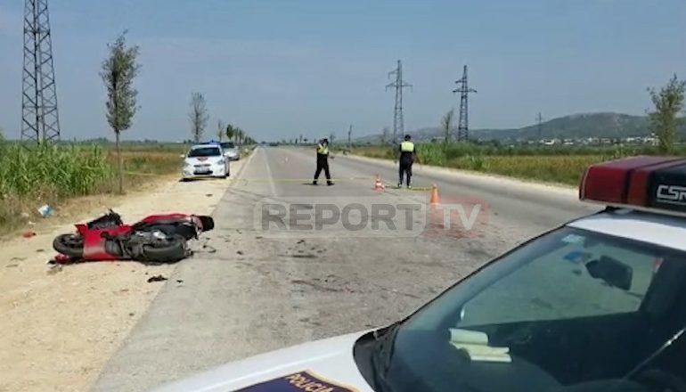 E FUNDIT/ Fuoristrada përplas për vdekje një person me motoçikletë