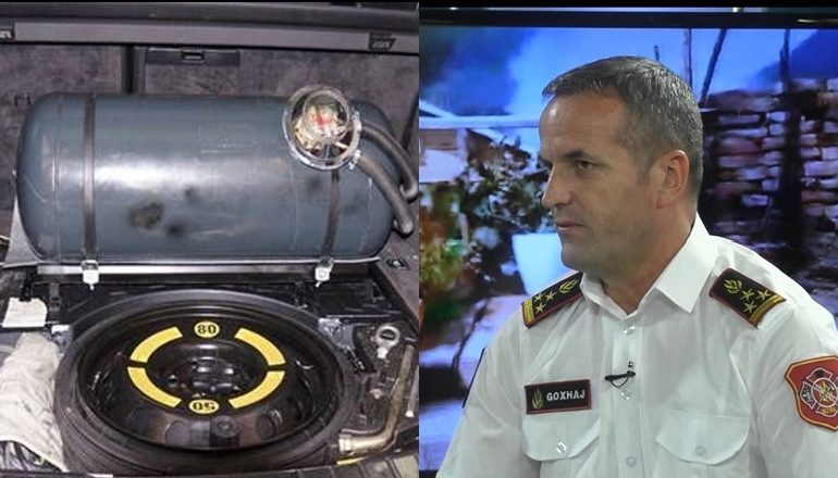 MAKINA RRJEDH GAZ NË MES TË KARBURANTIT/ Shmanget tragjedia në Tiranë, zjarrfikës izolojnë zonën