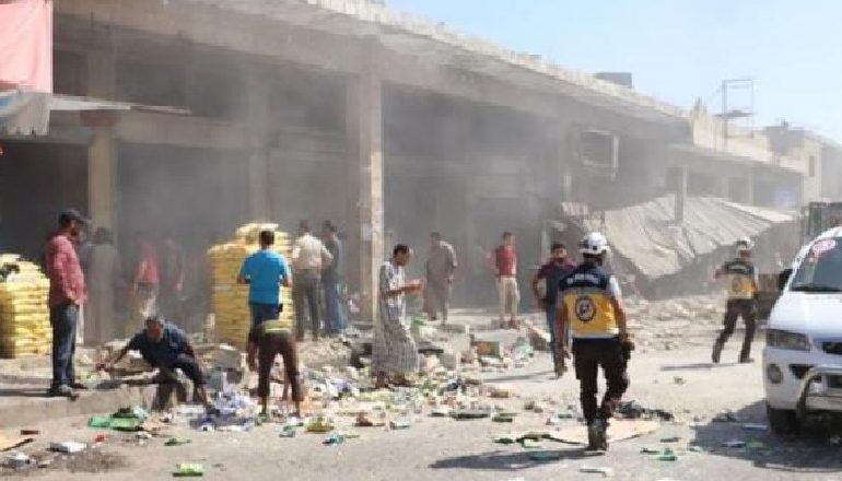 “LUFTA NË SIRI”/ Regjimi i Esadit vazhdon të marrë jetët e civilëve të pafajshëm në Idlib