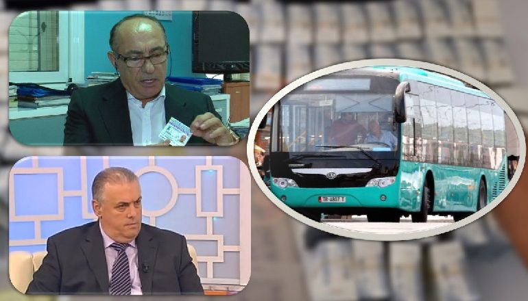 BILETAT FALCO/ “Bosët” e transportit publik 1 miliardë lekë dëm shtetit, evazion fiskal prej një viti