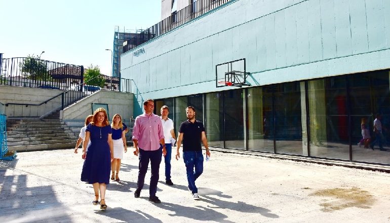 NDËRTOHET SHKOLLA NGA E PARA “SËRVET MAÇI”/ Veliaj: Shkolla më e bukur në vend
