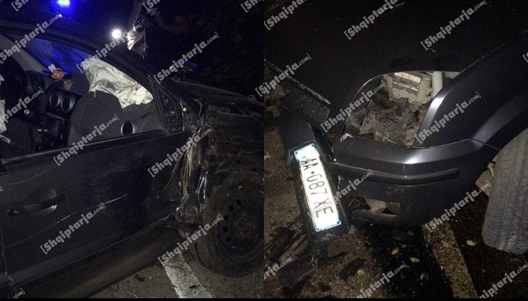 MAKINA DEL NGA RRUGA NË AKSIN LIBRAZHD-ELBASAN/ Plagosen RËNDË dy persona (FOTO)