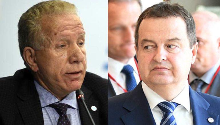 “MOS TREGONI PËRRALLA SE NUK JENI ËNGJËJ”/ Zbardhet përplasja Pacolli-Daçiç në Helsinki (DEBATI)