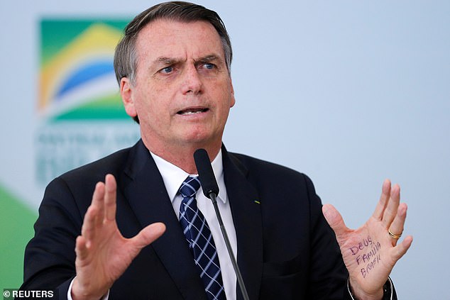AMAZONA “DIGJET” NGA FLAKËT/ Presidenti i Brazilit fajëson organizatat jo qeveritare: Kanë vendosur zjarrin për…
