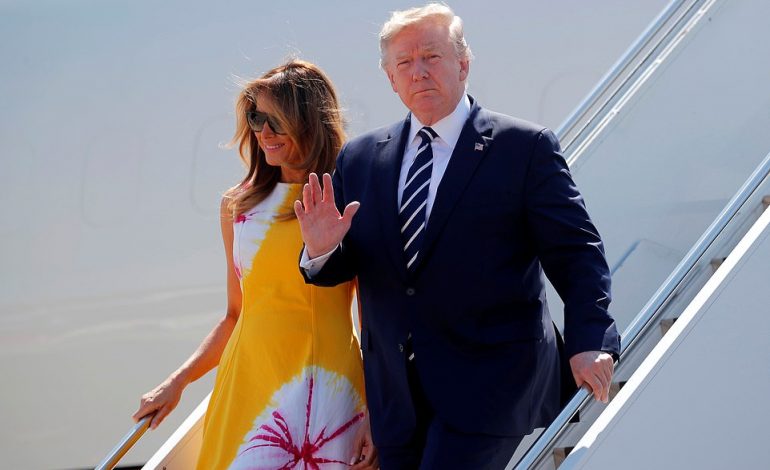 SAMITI G7/ Presidenti Trump shoqërohet nga Melania (FOTO)