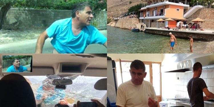 “NUK KA MË PANORMA”/ Sherri me spanjollët i kushton shtrenjtë Mihal Kokëdhimës, nis shembja e lokalit (FOTO)