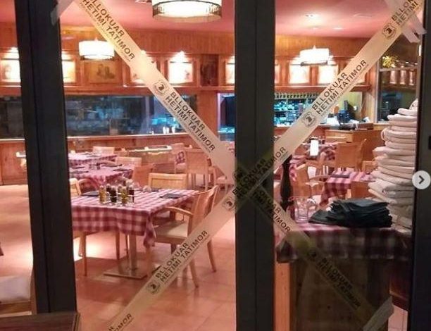 BLLOKIMI I “TAIVANIT”/ Menaxheri i lokalit ia “delegon” fajin kamarierit: U pushua…