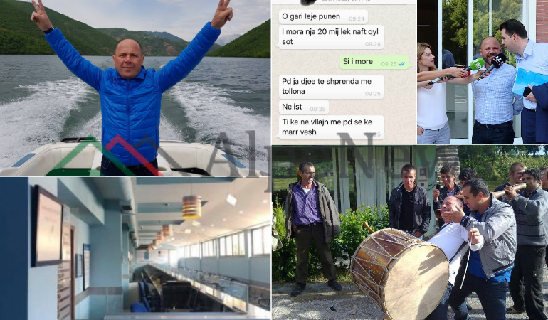 “BIE KAMZA KALAJA E FUNDIT E PD-s”/ Opozita “HUMB” punonjësit protestues, të komanduar nga Xhelal Mziu (FOTO)