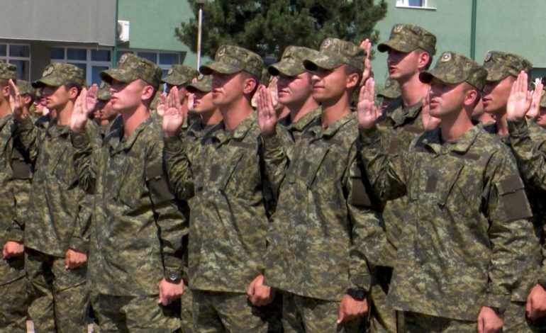 USHTRIA/ Certifikohet gjenerata e parë e Forcës së Sigurisë së Kosovës