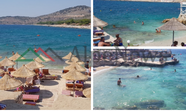 NË "KULMIN" E SEZONIT TURISTIK/ Ksamili plazhi ideal për të gjithë pushuesit (PAMJET)