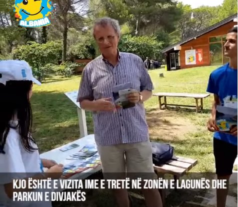 “SMILE ALBANIA”/ Ambasadori i OSBE-së në Parkun e Divjakës: Ua rekomandoj të gjithëve