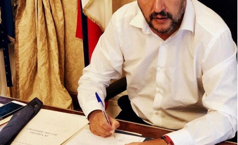 “I RREZIKSHËM PËR SIGURINË”/ Ministri italian firmos urdhrin për dëbimin e shqiptarit. Ç’paralajmëron