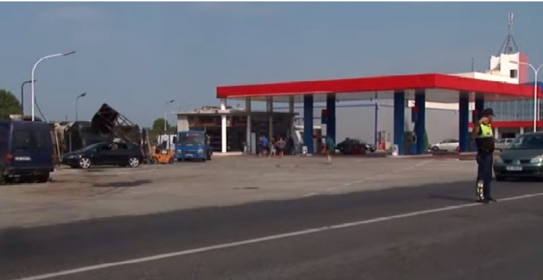 SHPËRTHIMI I DEPOZITËS ME 5 MIJË LITRA GAZ/ ISHT: Pika e karburantit do të bllokohet, nuk plotësonte kushte e sigurisë