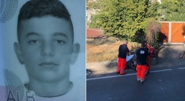 PËR PUSHIME TEK MOTRA/ Aksidentohet për vdekje 16-vjeçari shqiptar (EMRI)