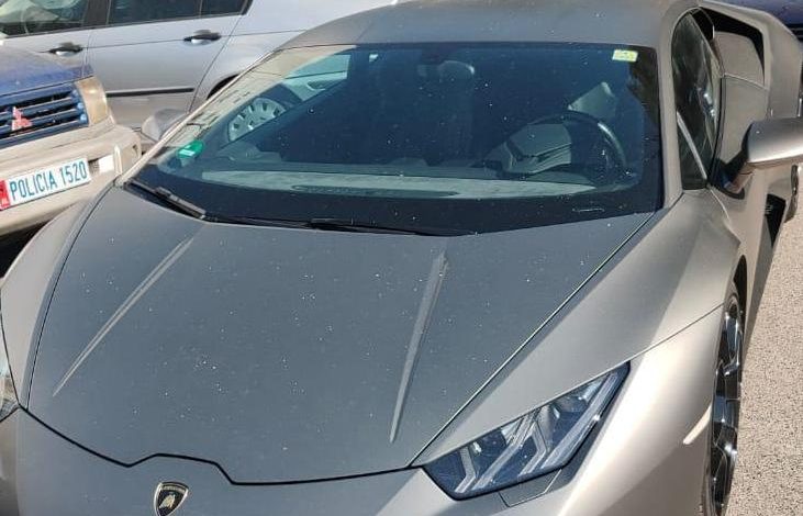 FINALIZOHET OPERACIONI “LUXURY CARS”/ Me “Lamborghini Huracán” të vjedhur në Gjermani, kapet 38-vjeçari (FOTO)
