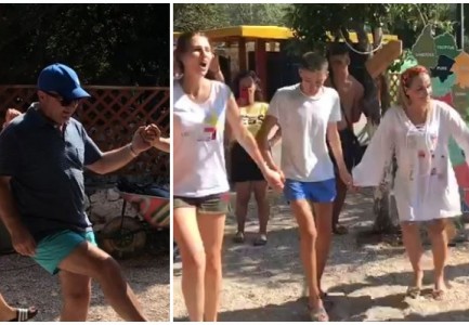 VIDEOLAJM/ Kampi i LRI, Kryemadhi dhe Luan Rama ja marrin valles