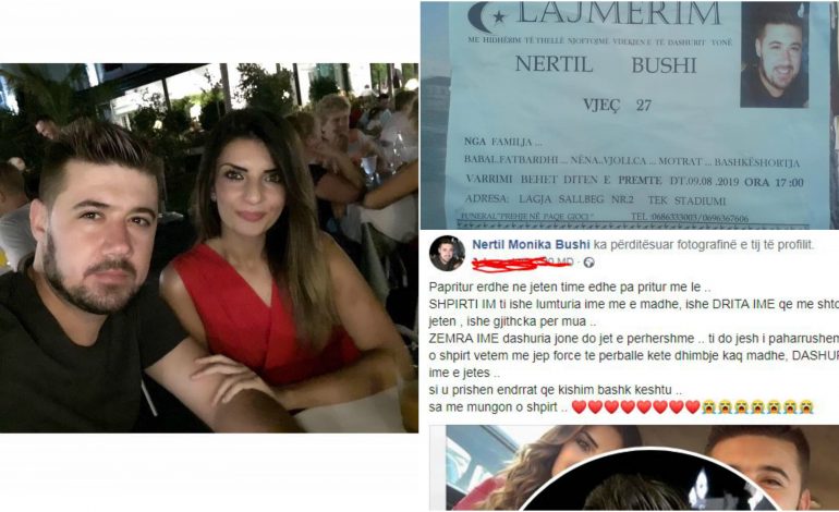“PAPRITUR ERDHE DHE PAPRITUR MË LE…”/ “Rrënqeth” e dashura e Nertil Bushit: Si u prishën ëndrrat që kishim bashkë (FOTO)