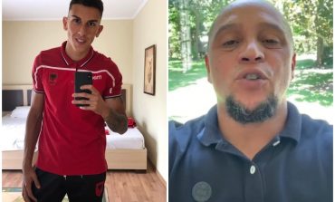 "TË SHKOFTË GJITHÇKA MBARË"/ Transferim i veçantë për talentin e Shpresave, merr urim edhe nga Roberto Karlos (VIDEO)