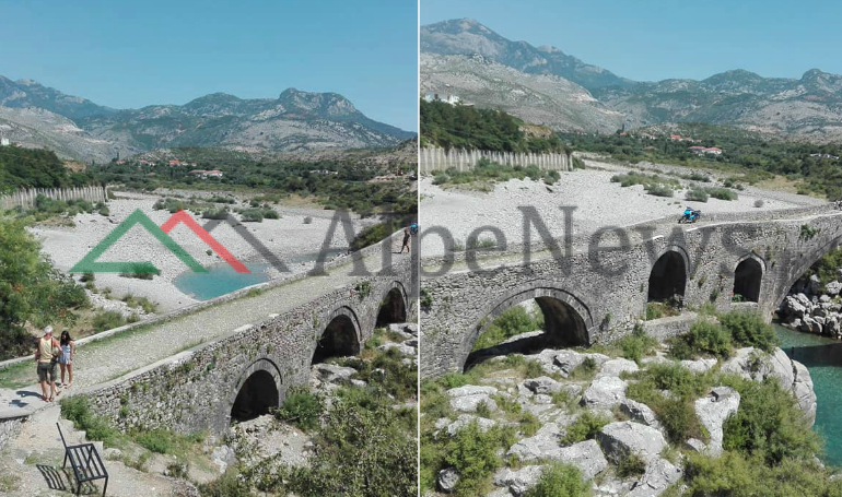 DESTINAICION I VEÇANTË/ Ura e Mesit në Shkodër “magnet” për turistët (PAMJET)