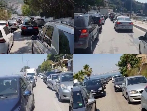 “BLLOKOHET” VLORA/ Një orë për të përshkruar 5 km rrugë. Fluksi… (VIDEO)