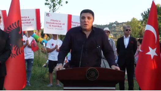 “ZBULOHET VIDEO”/ Ja fjala e Kreshnik Çollakut të PD në vendosjen e memorialit turk tek Liqeni