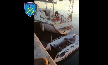KISHTE DESTINACION.../ Veliera me 1 ton drogë u nis nga Shqipëria (VIDEO)