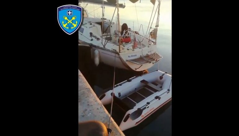 KISHTE DESTINACION…/ Veliera me 1 ton drogë u nis nga Shqipëria (VIDEO)